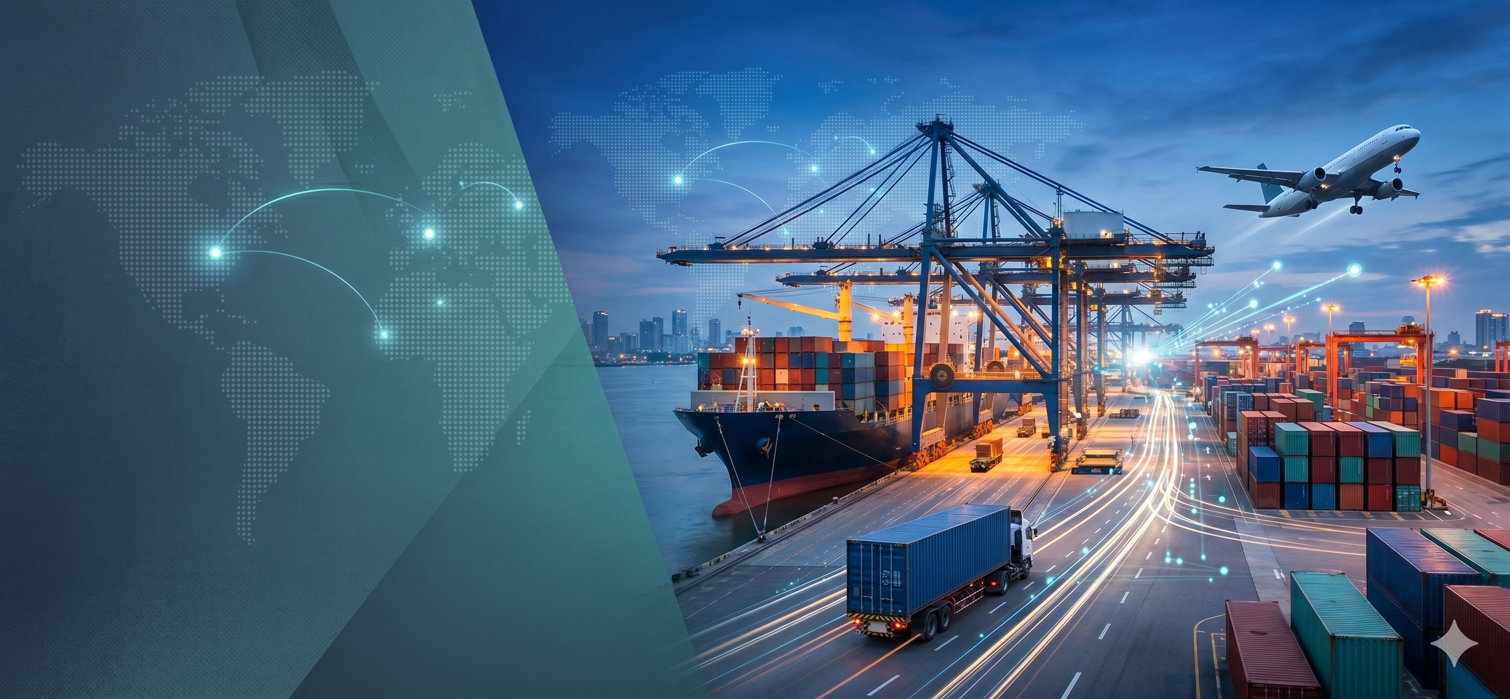 Global Trade Routes