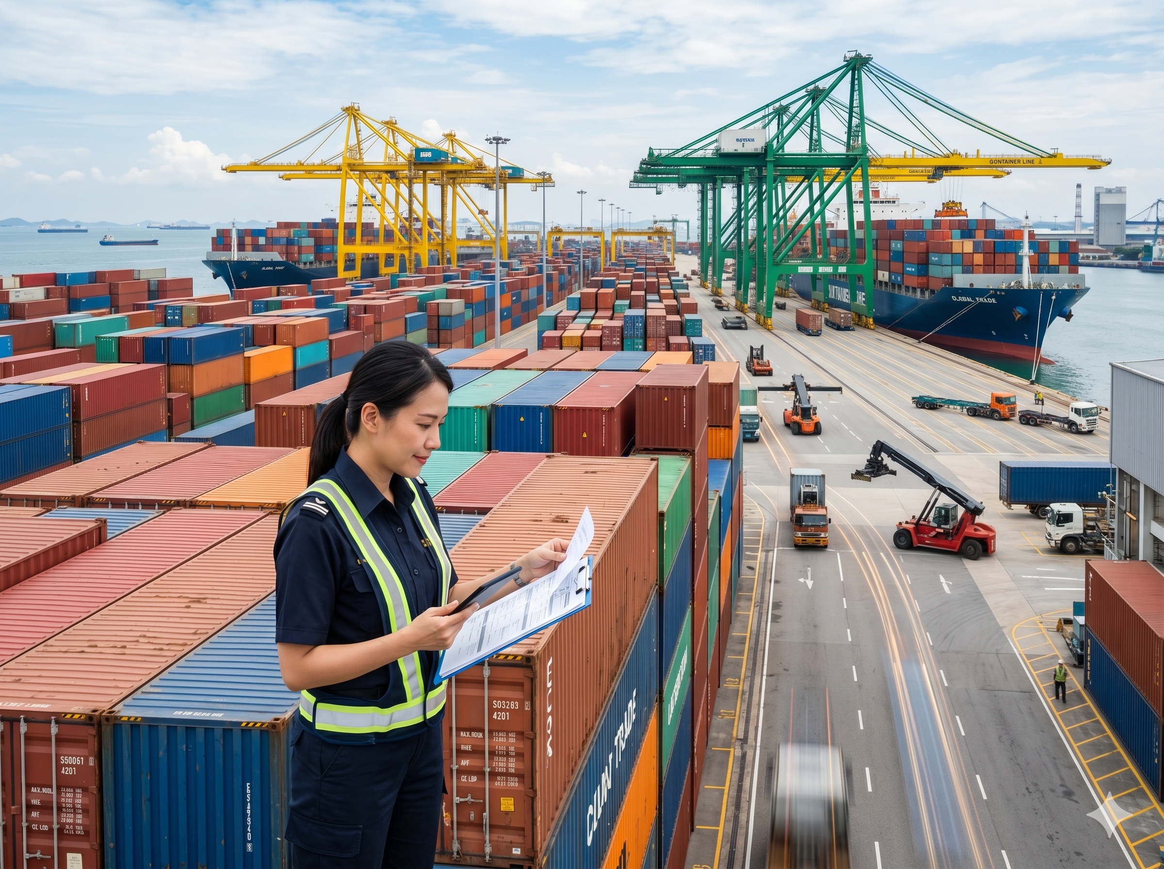 Busy port operations