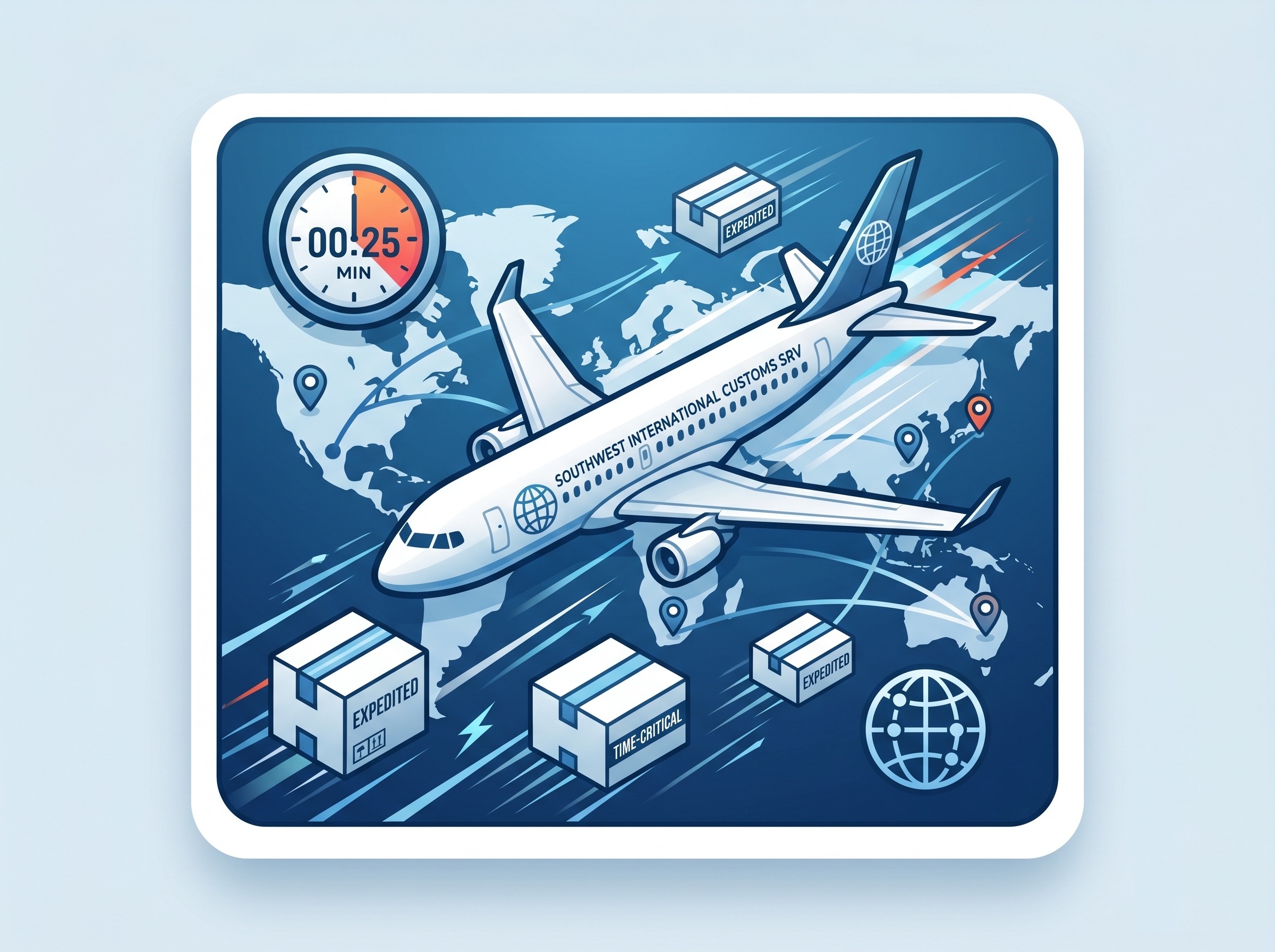 Cargo plane loading